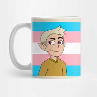 Hunter Trans Flag Mug